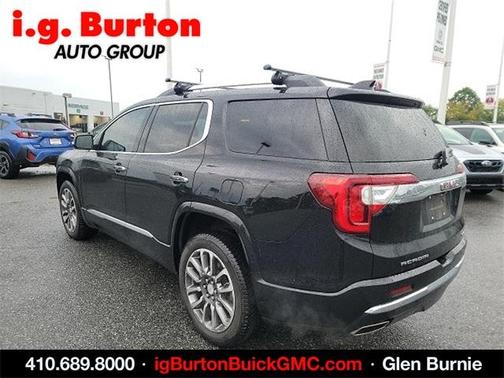 2020 GMC Acadia Denali