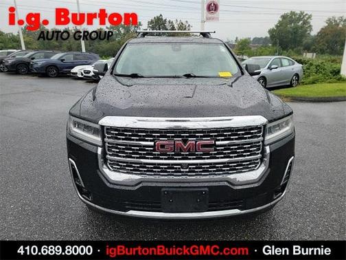 2020 GMC Acadia Denali