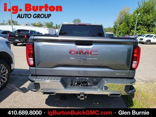 Satin 2019 GMC Sierra 1500 SLE