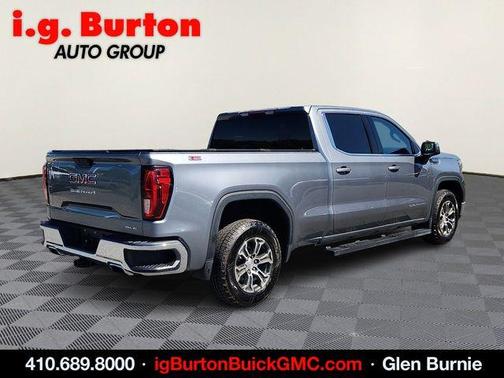 Satin 2019 GMC Sierra 1500 SLE
