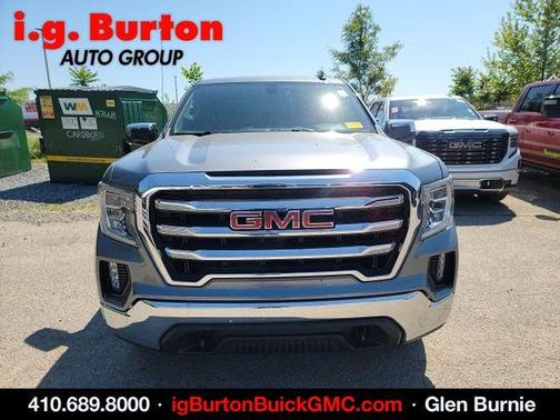 Satin 2019 GMC Sierra 1500 SLE