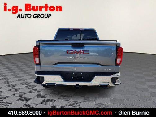 Satin 2019 GMC Sierra 1500 SLE