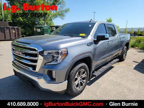 Satin 2019 GMC Sierra 1500 SLE