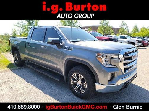 Satin 2019 GMC Sierra 1500 SLE