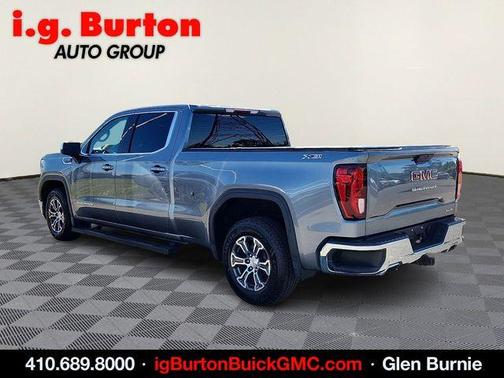 Satin 2019 GMC Sierra 1500 SLE