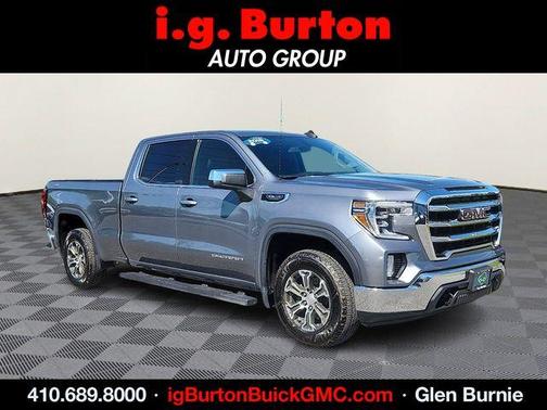 Satin 2019 GMC Sierra 1500 SLE