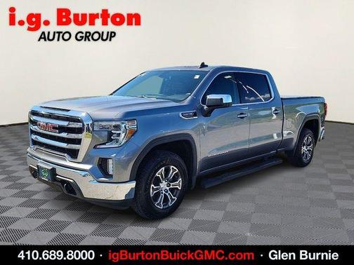 Satin 2019 GMC Sierra 1500 SLE
