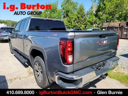 Satin 2019 GMC Sierra 1500 SLE