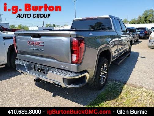 Satin 2019 GMC Sierra 1500 SLE