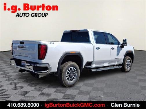 2025 GMC Sierra 2500 SLT