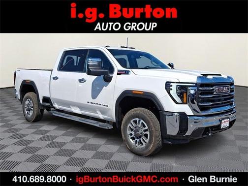 2025 GMC Sierra 2500 SLT