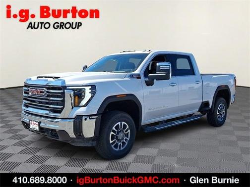 2025 GMC Sierra 2500 SLT