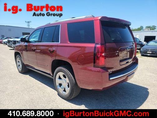 Red Tinted Clearcoat 2020 Chevrolet Tahoe Premier