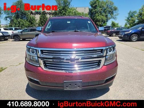 Red Tinted Clearcoat 2020 Chevrolet Tahoe Premier