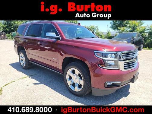 Red Tinted Clearcoat 2020 Chevrolet Tahoe Premier