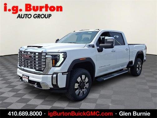 2025 GMC Sierra 3500 Denali