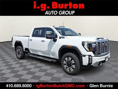 2025 GMC Sierra 3500 Denali