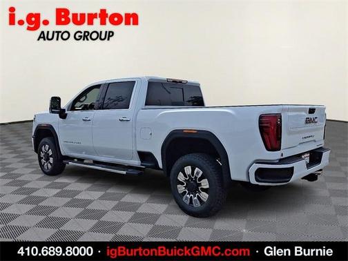 2025 GMC Sierra 3500 Denali