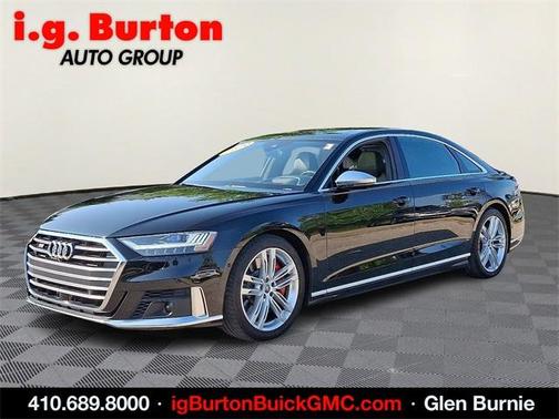 2020 Audi S8 4.0T quattro