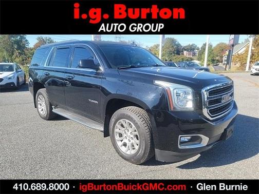 2015 GMC Yukon SLT