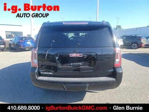 2015 GMC Yukon SLT