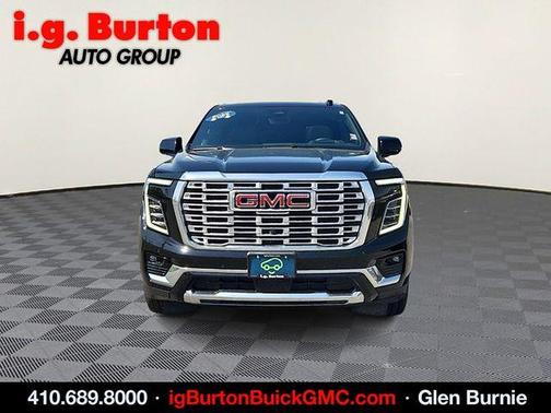 Onyx Black 2025 GMC Yukon XL Denali