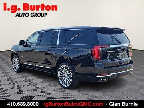 Onyx Black 2025 GMC Yukon XL Denali