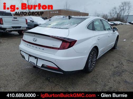 2023 Hyundai SONATA Hybrid Limited