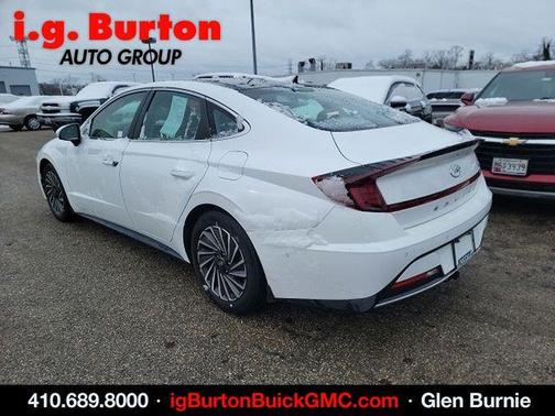 2023 Hyundai SONATA Hybrid Limited