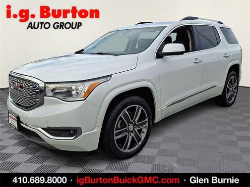 2017 GMC Acadia Denali