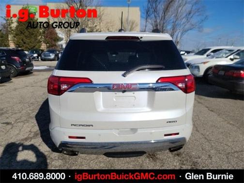 2017 GMC Acadia Denali