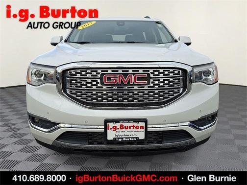 2017 GMC Acadia Denali