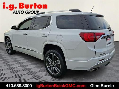 2017 GMC Acadia Denali