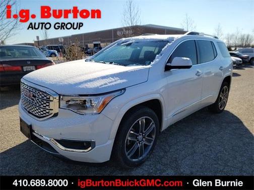 2017 GMC Acadia Denali