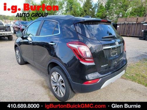 Ebony Twilight Metallic 2017 Buick Encore Preferred