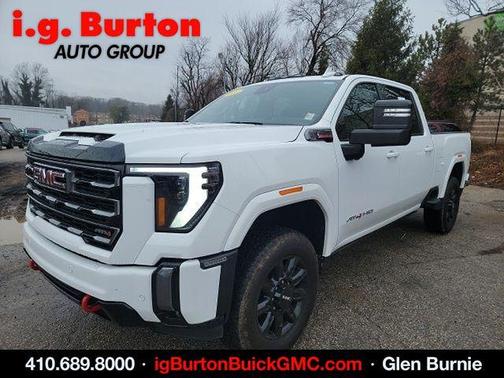 2024 GMC Sierra 2500 AT4