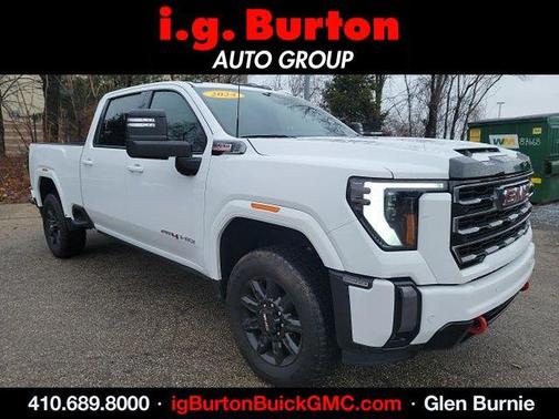 2024 GMC Sierra 2500 AT4
