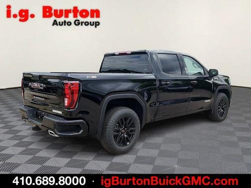 Onyx Black 2026 GMC Sierra 1500 Elevation