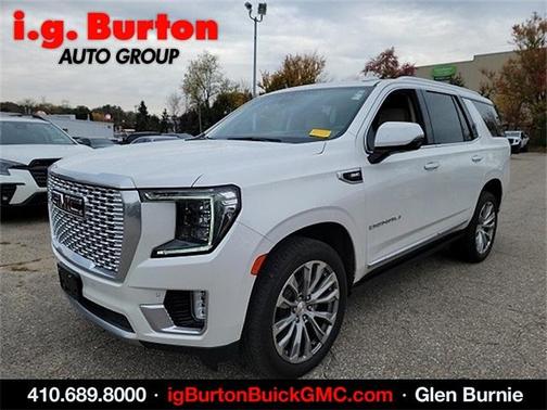 2021 GMC Yukon Denali