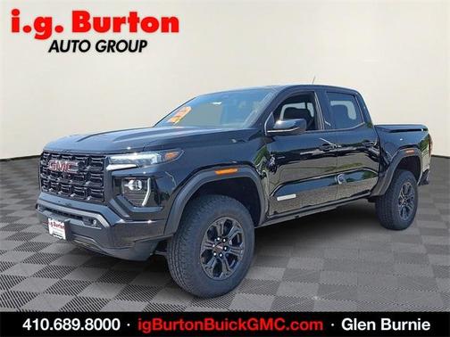 2025 GMC Canyon Elevation