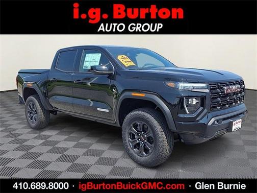 2025 GMC Canyon Elevation