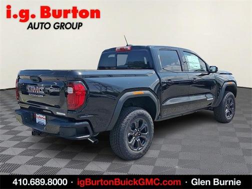 2025 GMC Canyon Elevation