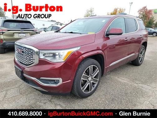 2018 GMC Acadia Denali