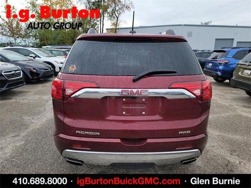 2018 GMC Acadia Denali