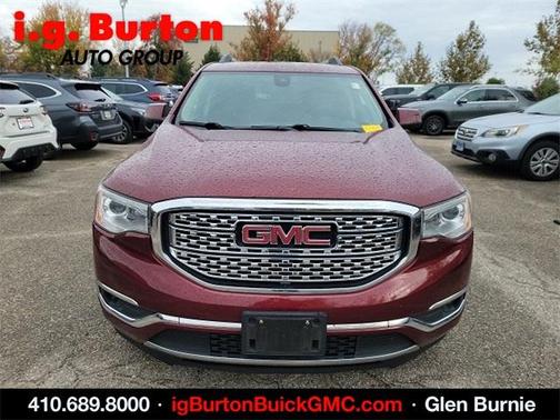 2018 GMC Acadia Denali