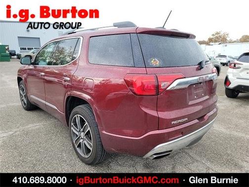 2018 GMC Acadia Denali