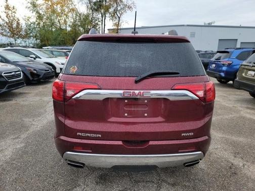 2018 GMC Acadia Denali