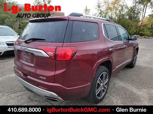 2018 GMC Acadia Denali