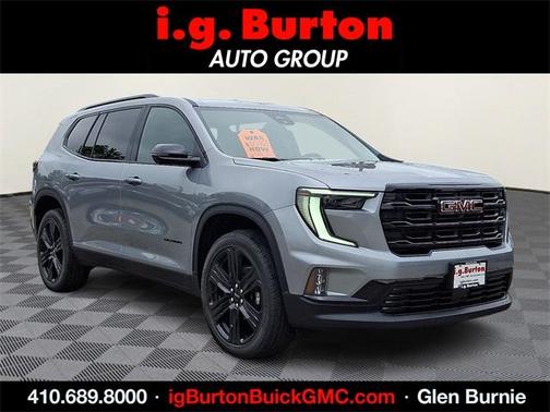 2025 GMC Acadia Elevation