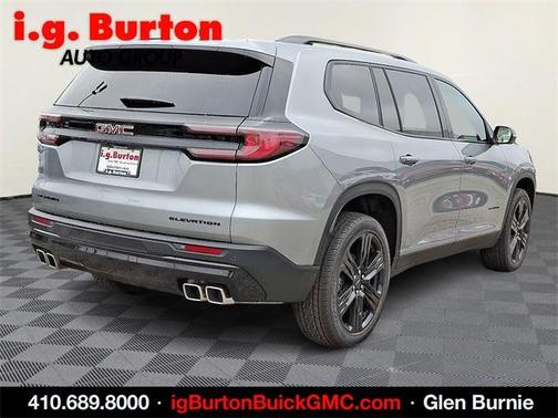 2025 GMC Acadia Elevation